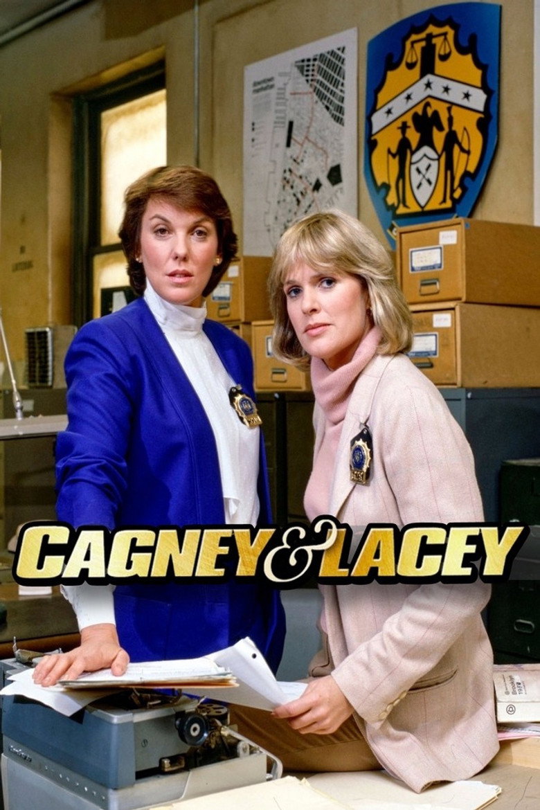 Cagney & Lacey (1981) — affiche série et bande-annonce
