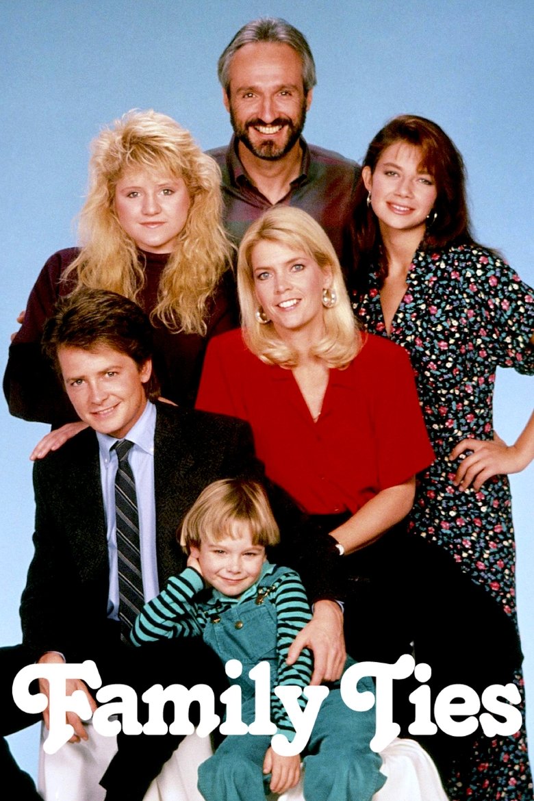 Family Ties (1982) — affiche série