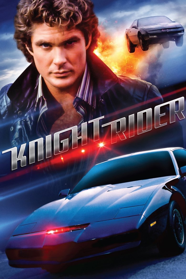 Knight Rider (1982) — affiche série et bande-annonce