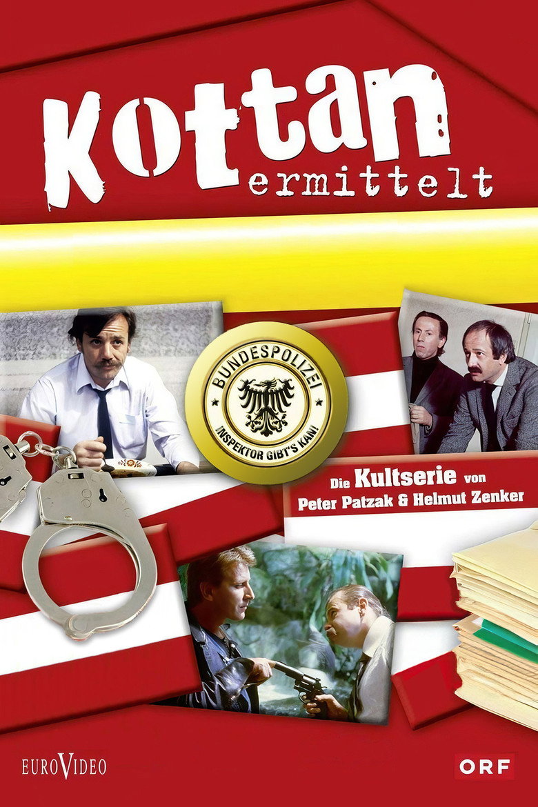 Kottan ermittelt (1976) — affiche série