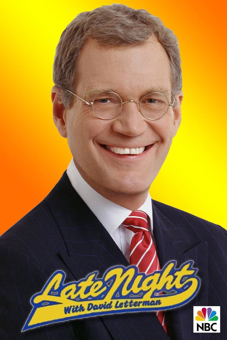 Late Night with David Letterman (1982) — affiche série