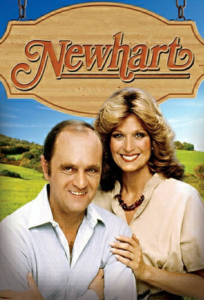 Newhart (1982) — affiche série