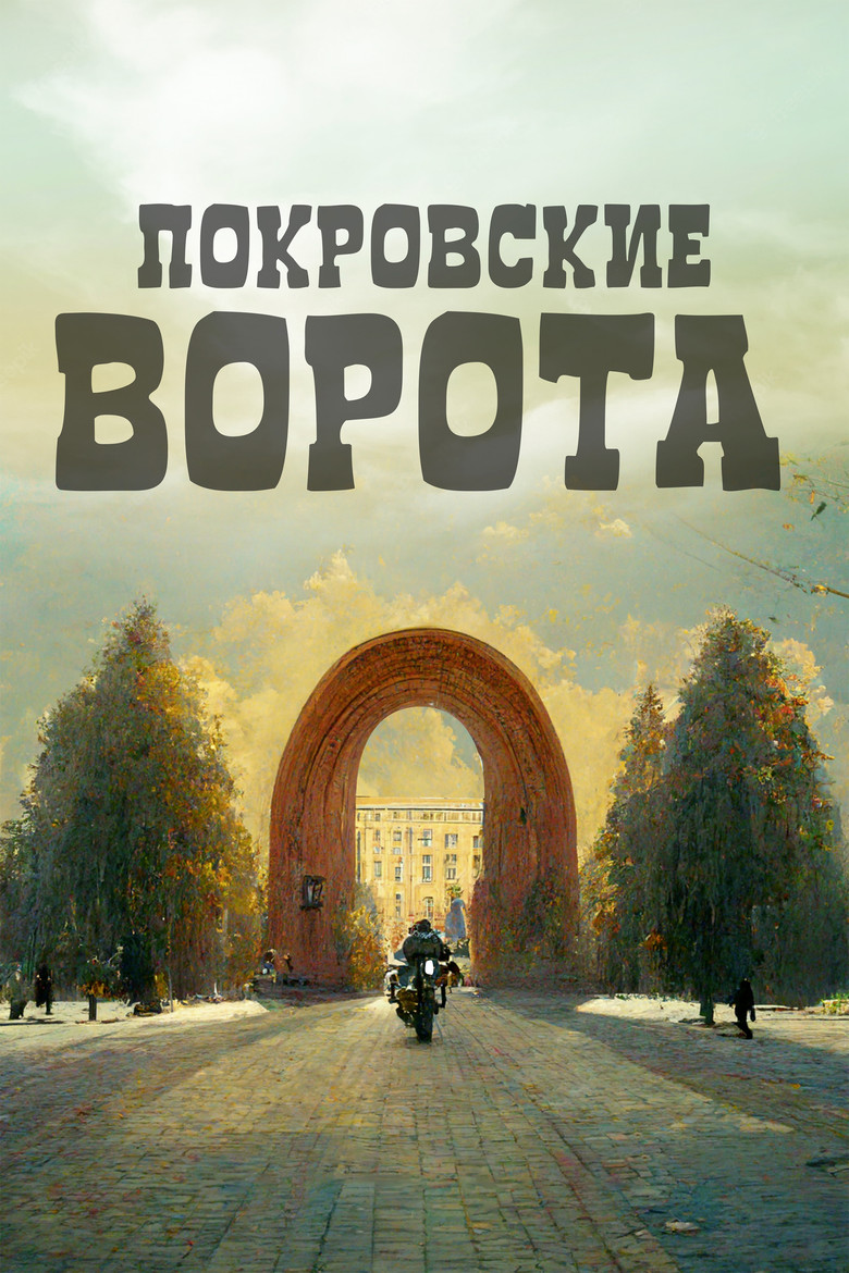 Pokrov Gates (1983) — affiche film