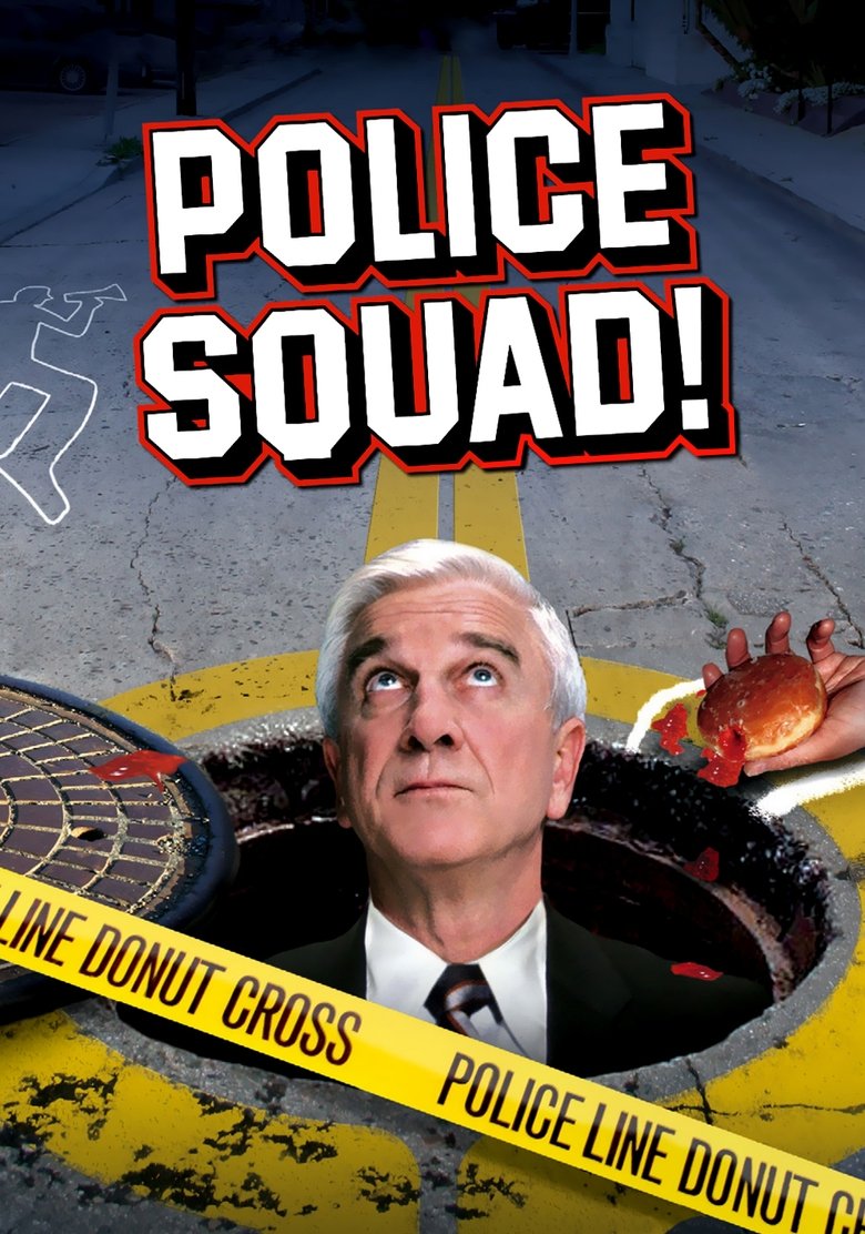 Police Squad! (1982) — affiche série