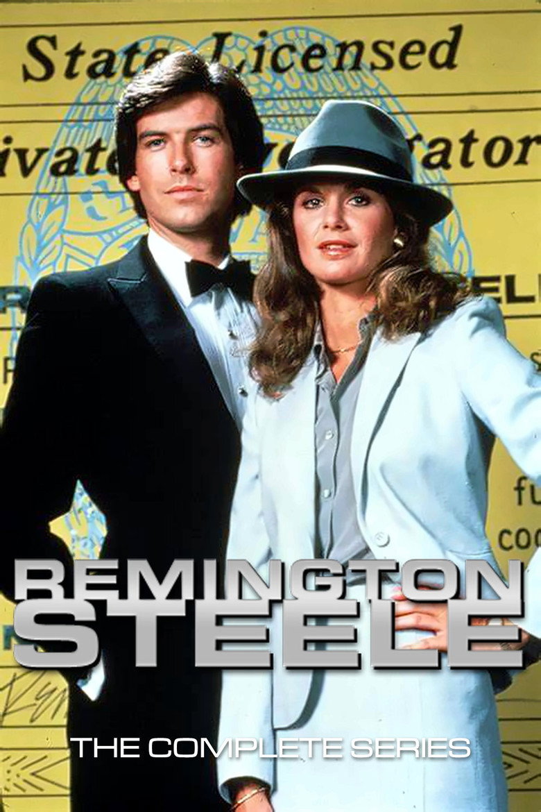 Remington Steele (1982) — affiche série et bande-annonce