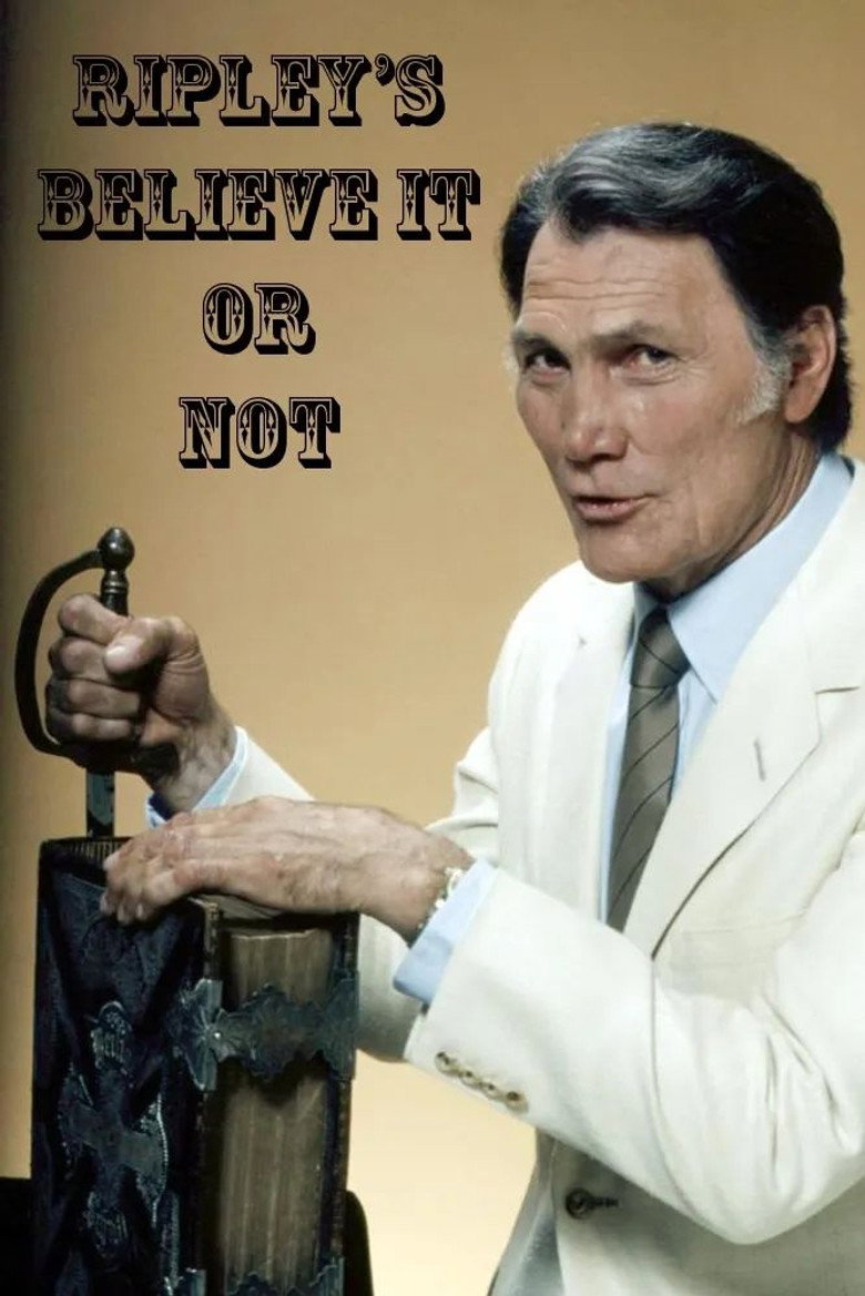Ripley's Believe It or Not! (1982) — affiche série