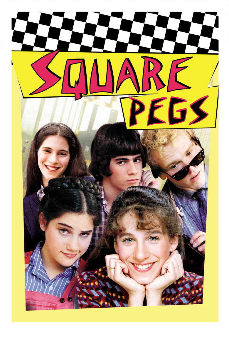 Square Pegs (1982) — affiche série