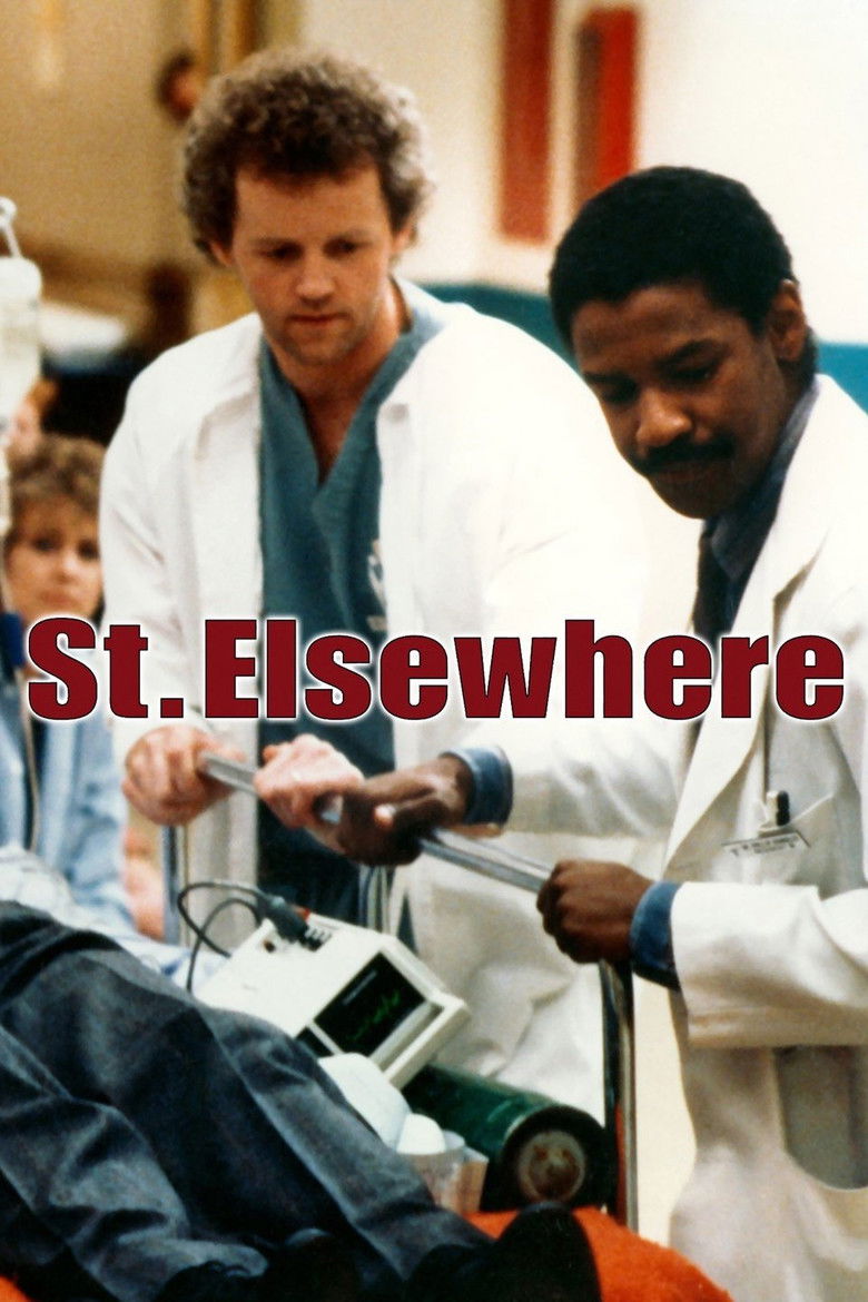 St. Elsewhere (1982) — affiche série