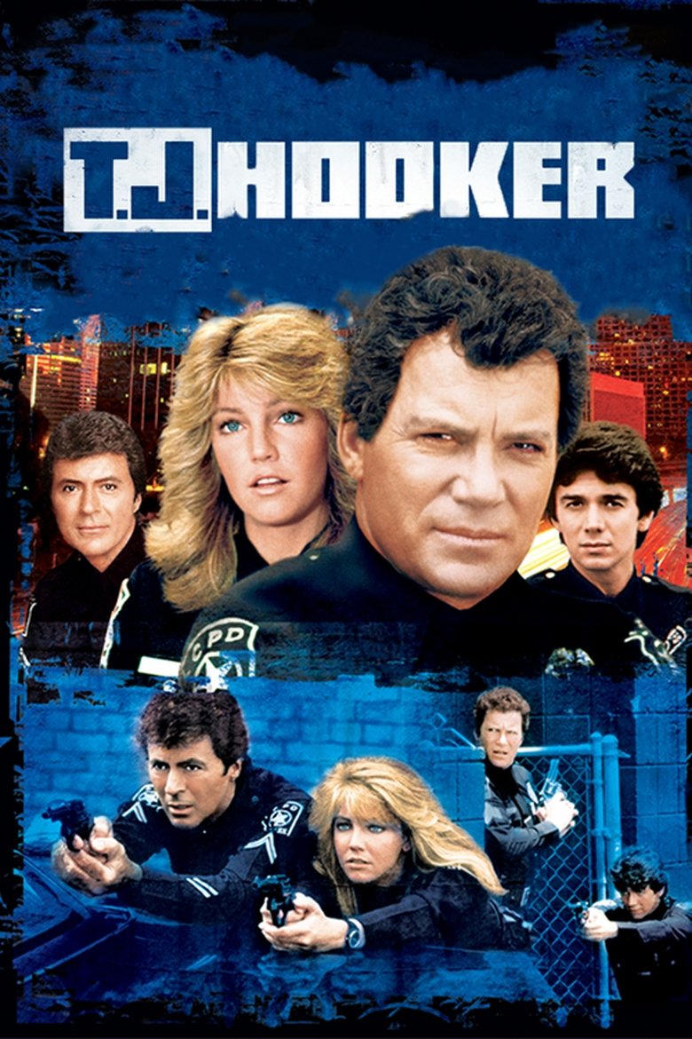 T.J. Hooker (1982) — affiche série