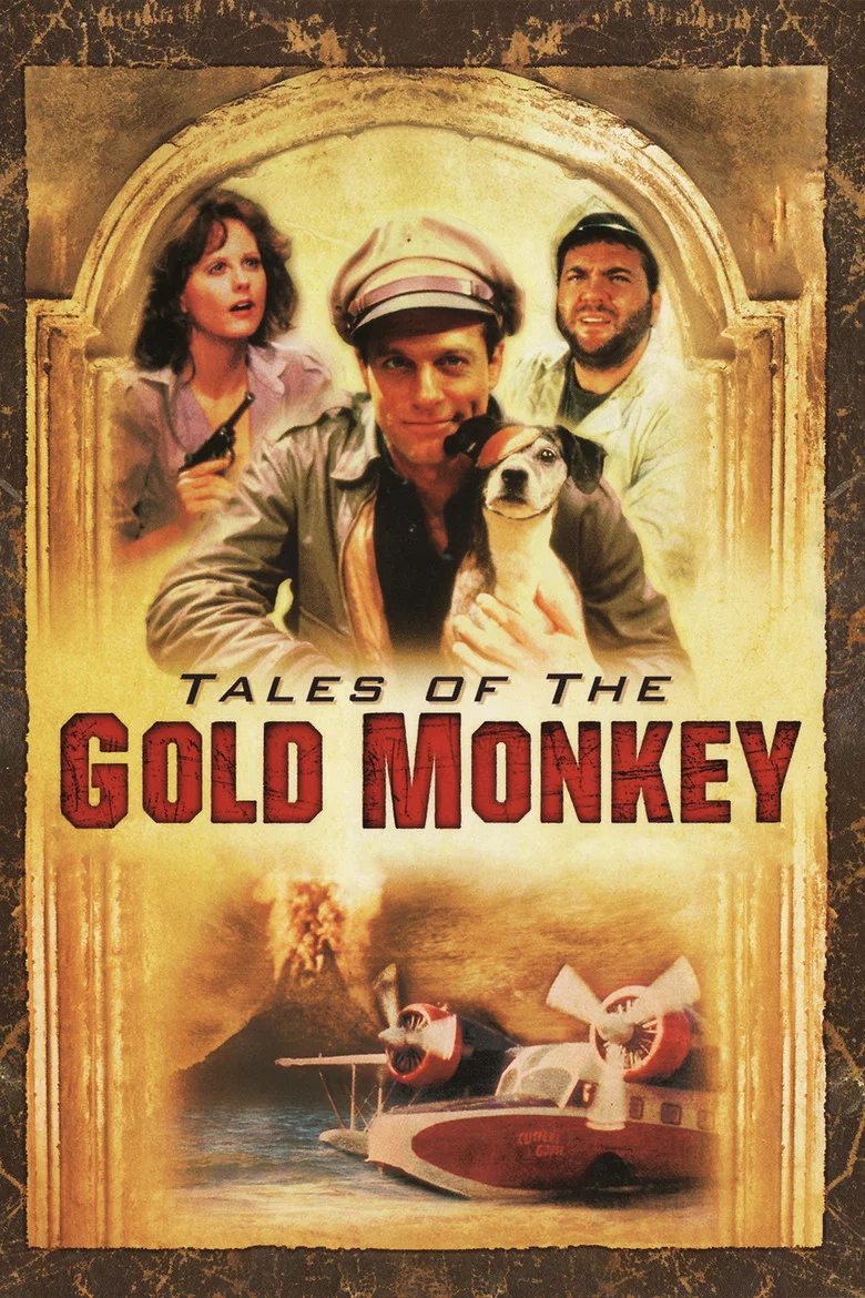 Tales of the Gold Monkey (1982) — affiche série