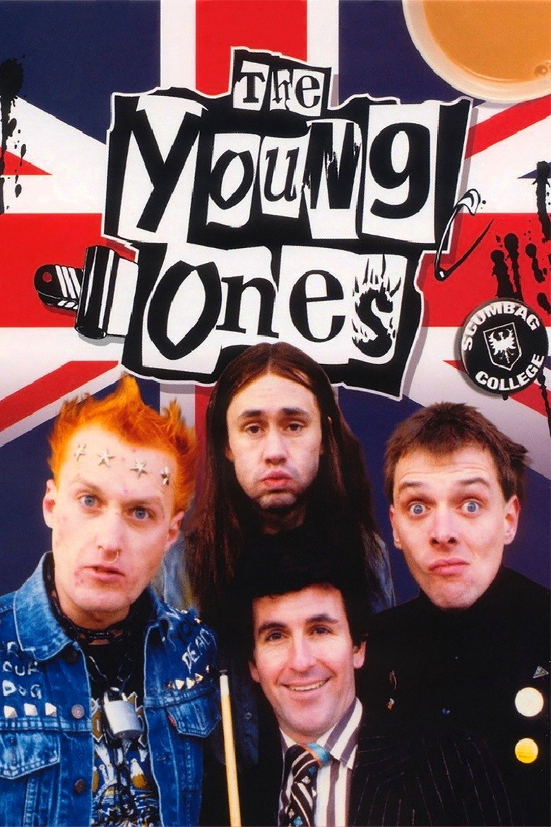 The Young Ones (1982) — affiche série