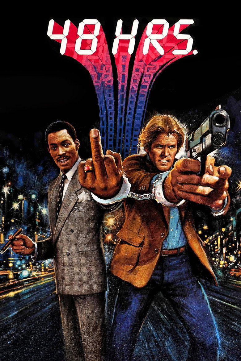 48 Hrs. (1982) — affiche film et bande-annonce
