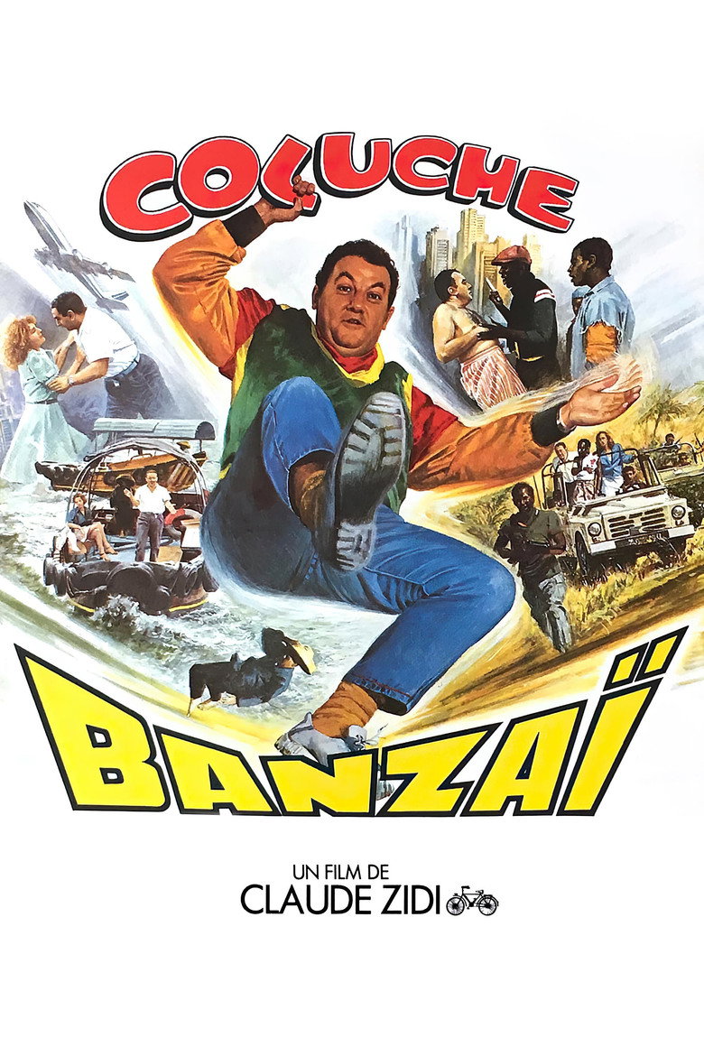 Banzaï (1983) — affiche film