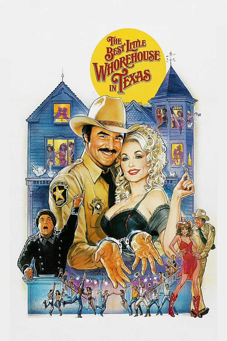 The Best Little Whorehouse in Texas (1982) — affiche film et bande-annonce