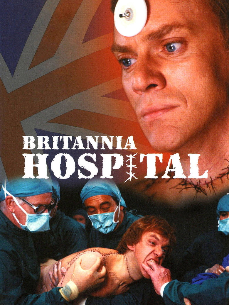 Britannia Hospital (1982) — affiche film et bande-annonce