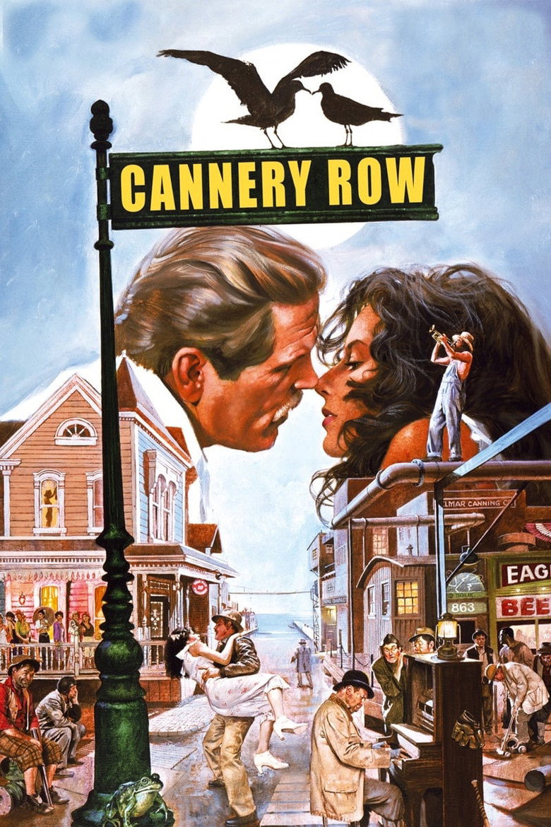 Cannery Row (1982) — affiche film et bande-annonce