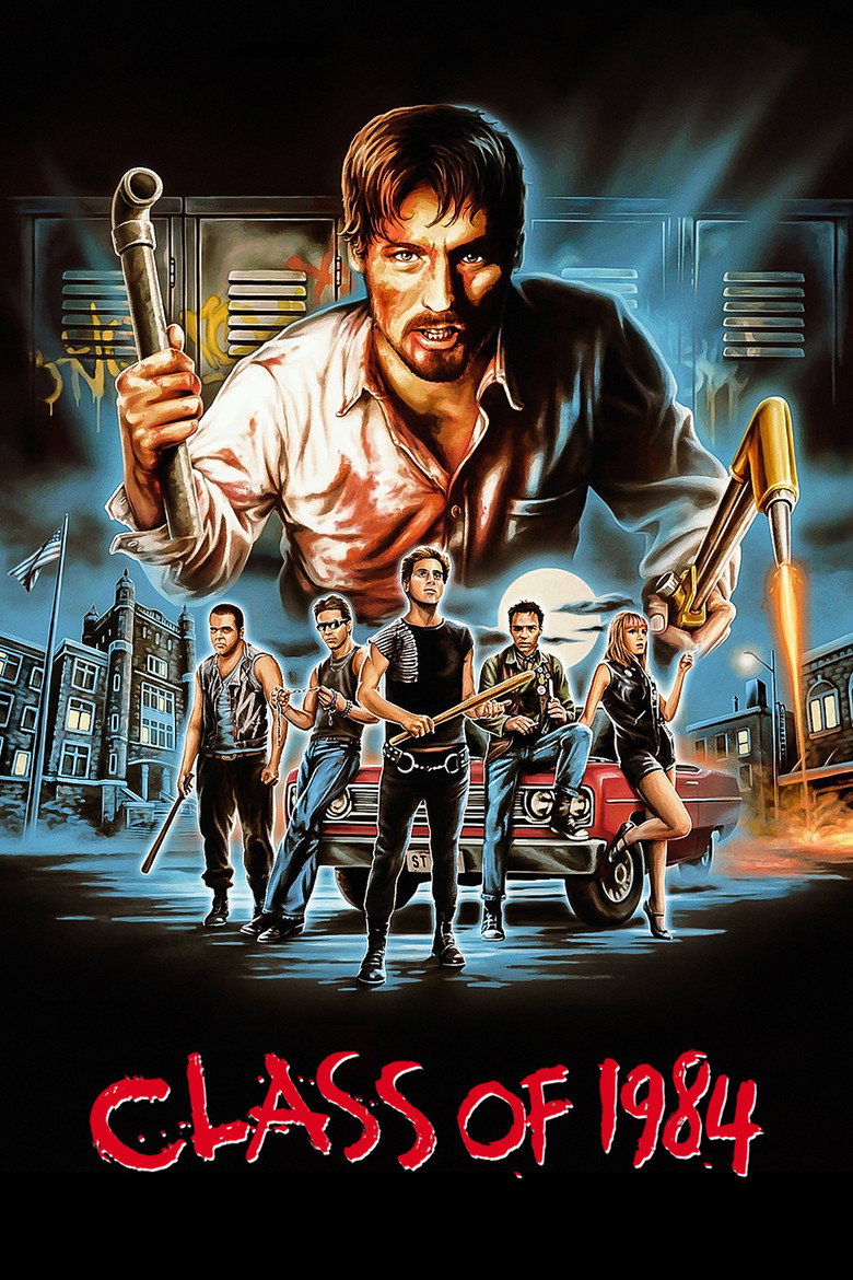 Class of 1984 (1982) — affiche film et bande-annonce