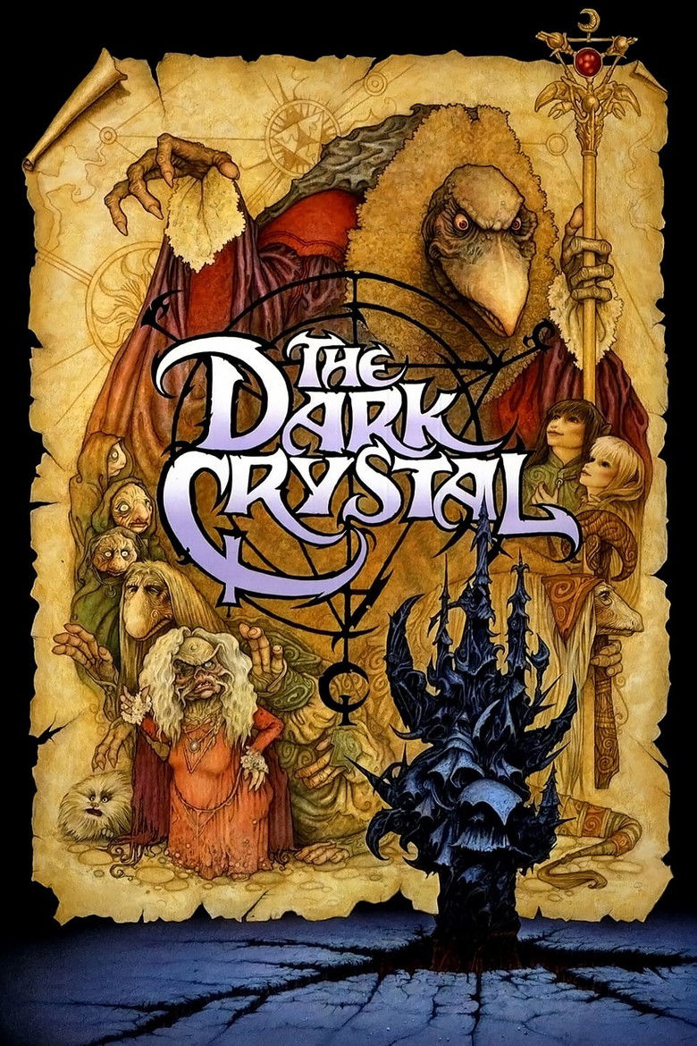 The Dark Crystal (1982) — affiche film et bande-annonce