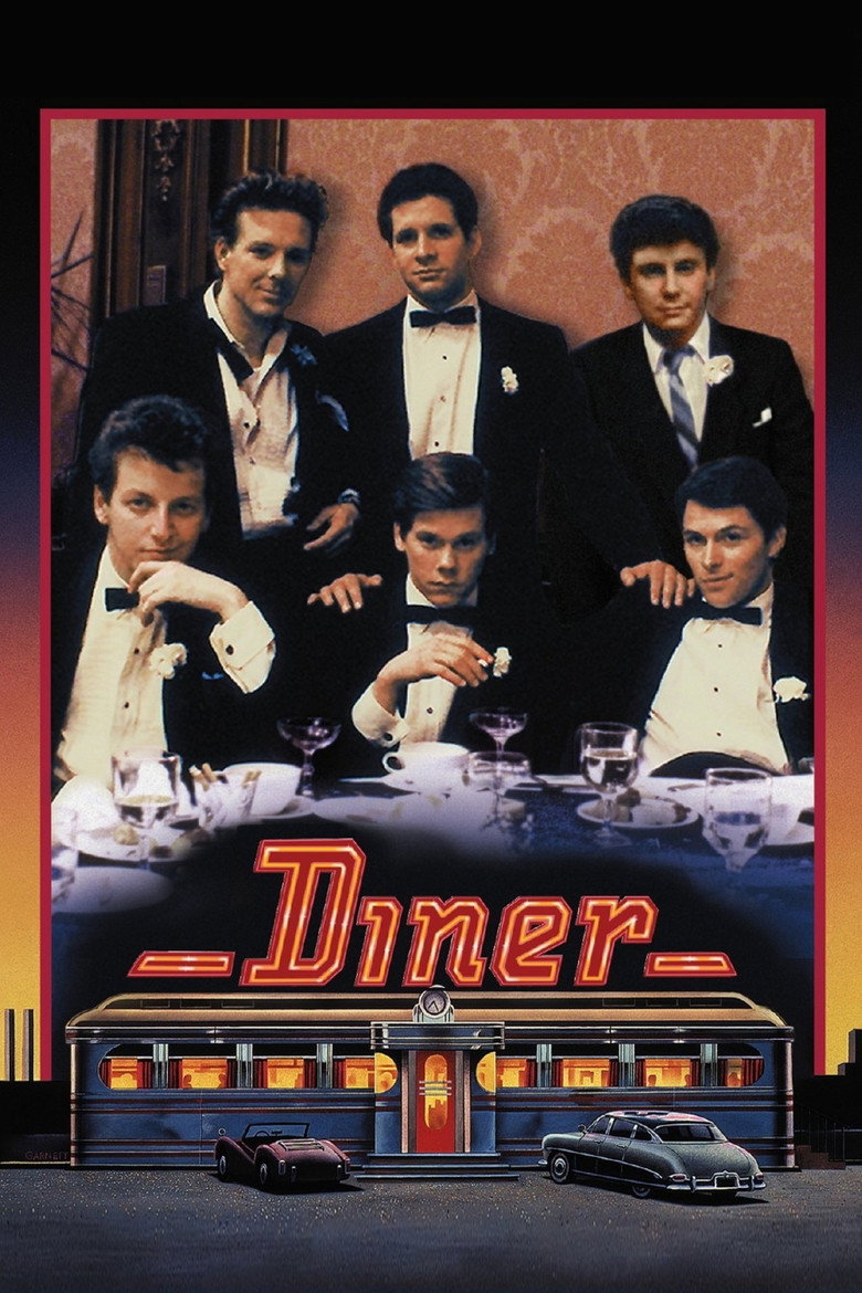 Diner (1982) — affiche film et bande-annonce