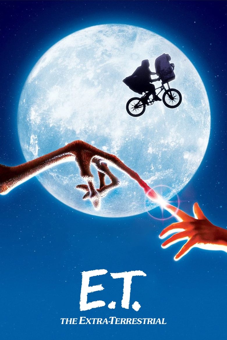 E.T. the Extra-Terrestrial (1982) — affiche film et bande-annonce