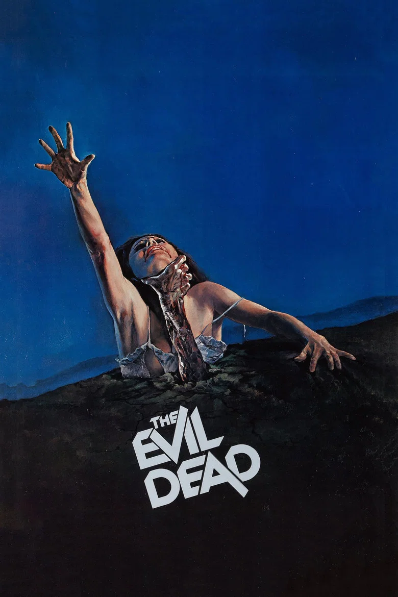 The Evil Dead (1981) — affiche film et bande-annonce
