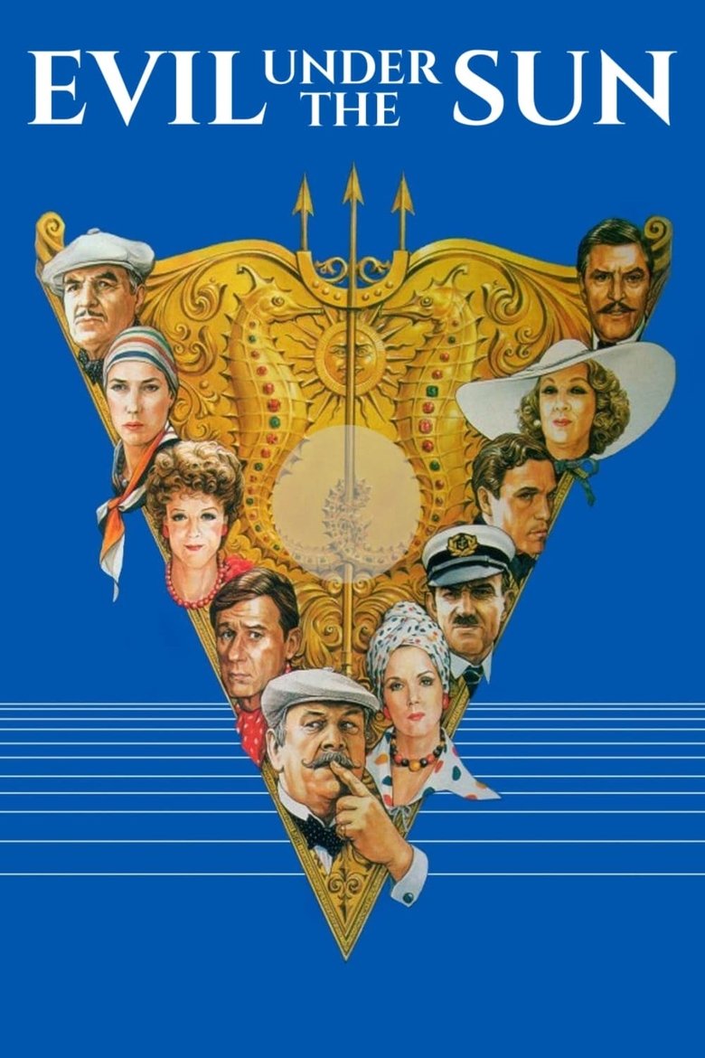 Evil Under the Sun (1982) — affiche film et bande-annonce