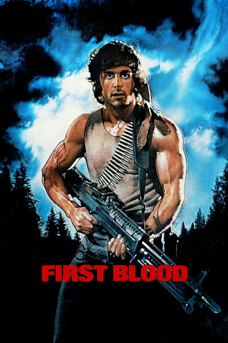 First Blood (1982) — affiche film et bande-annonce
