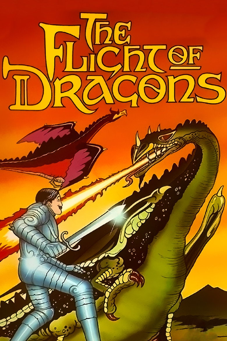 The Flight of Dragons (1982) — affiche film et bande-annonce