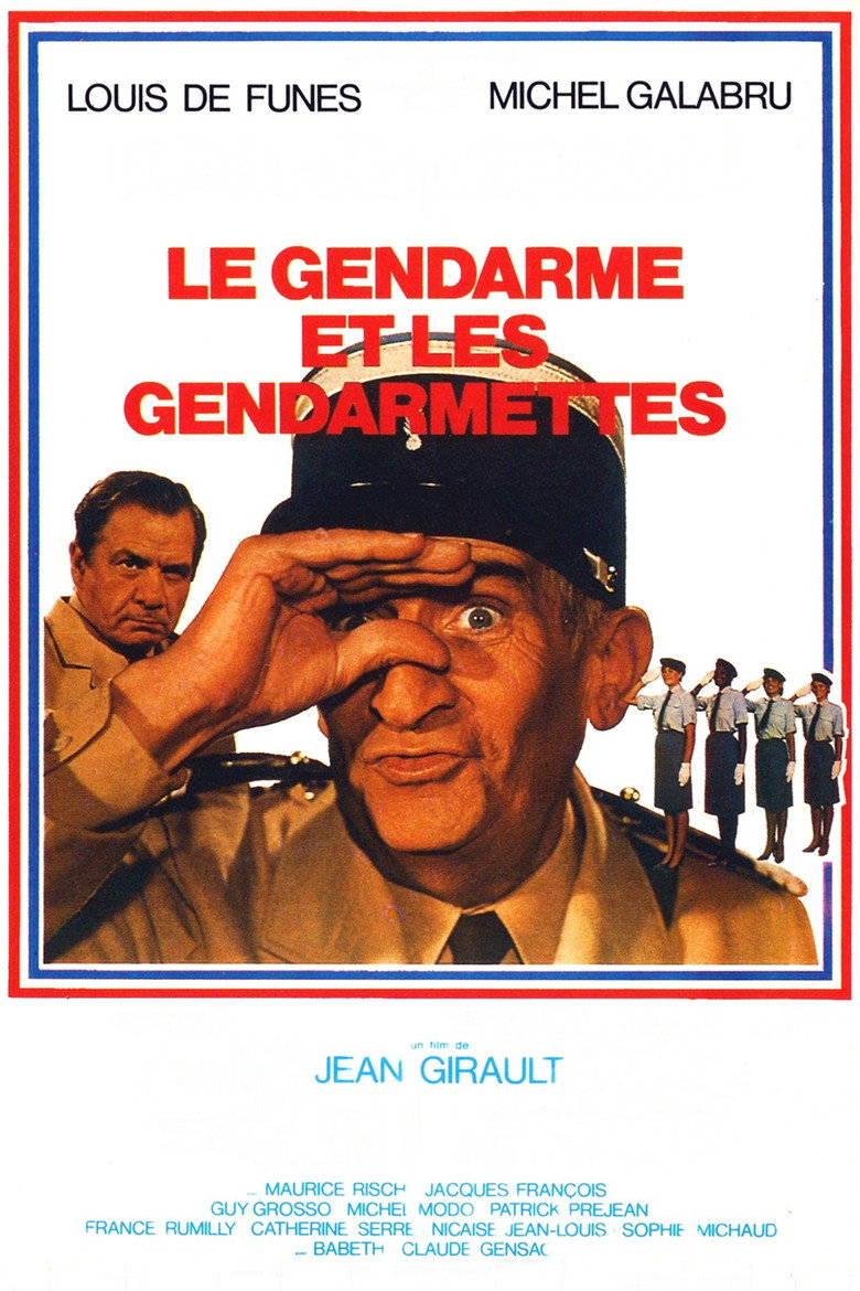 The Gendarme and the Gendarmettes (1982) — affiche film