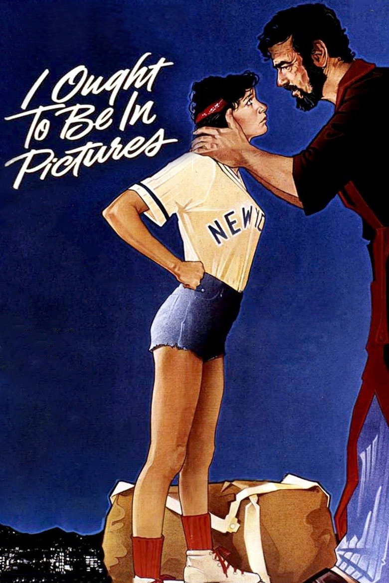 I Ought to Be in Pictures (1982) — affiche film