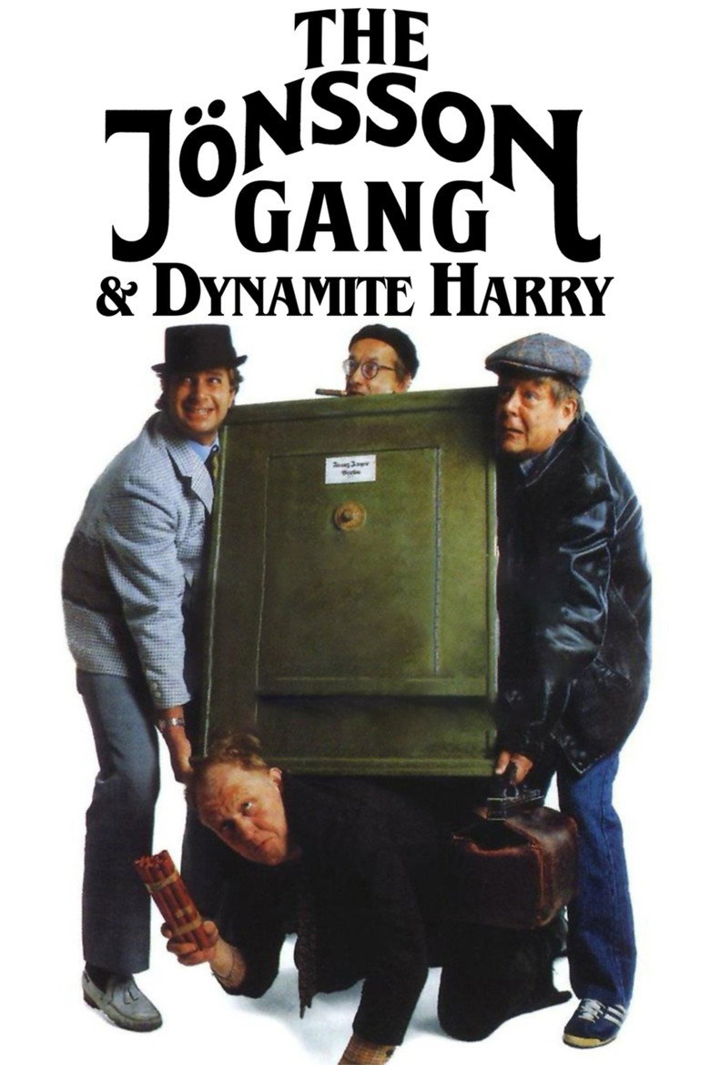 The Jonsson Gang & Dynamite Harry (1982) — affiche film