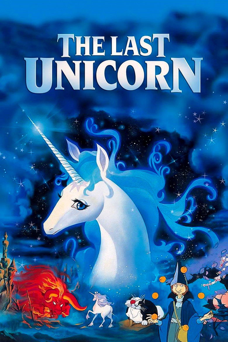 The Last Unicorn (1982) — affiche film et bande-annonce