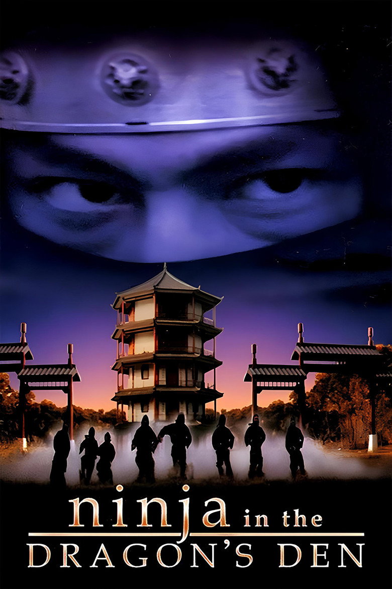 Ninja in the Dragon's Den (1982) — affiche film et bande-annonce