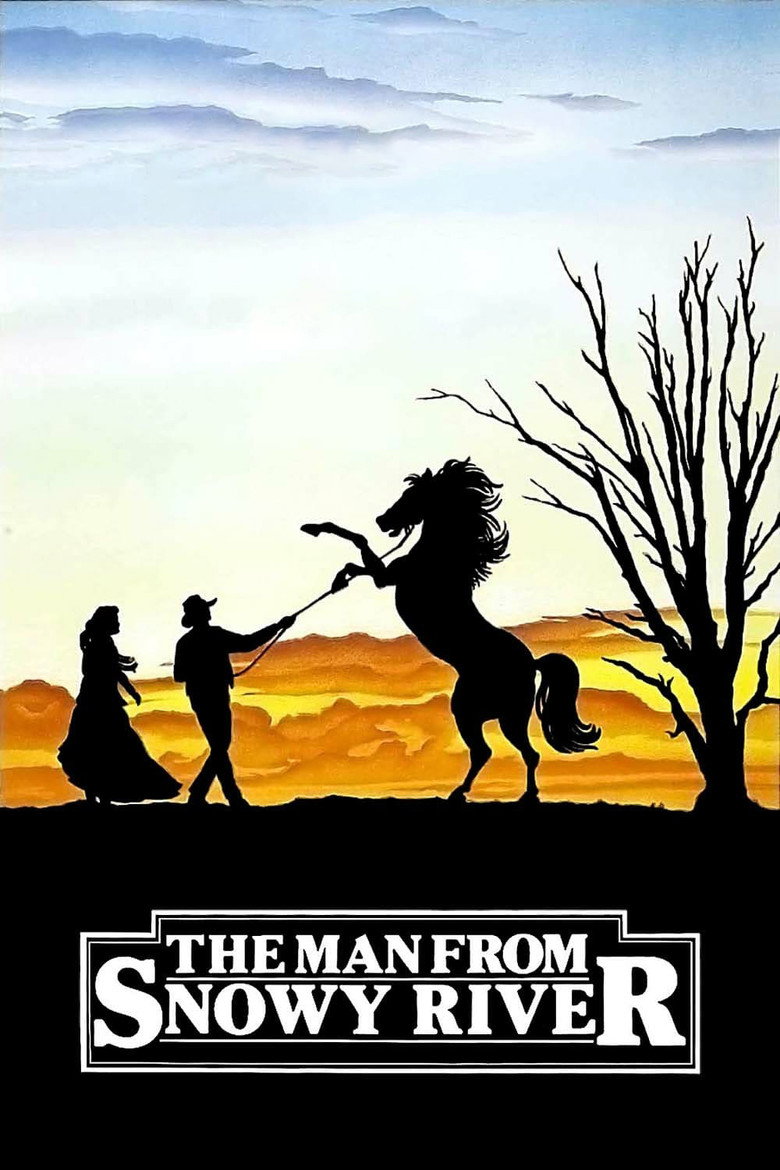 The Man from Snowy River (1982) — affiche film et bande-annonce