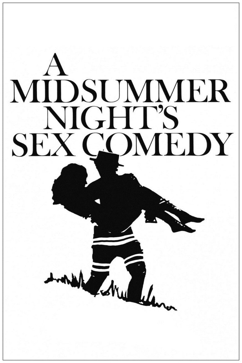 A Midsummer Night's Sex Comedy (1982) — affiche film et bande-annonce