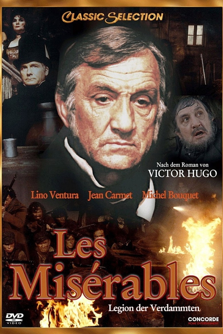 Les Misérables (1982) — affiche film
