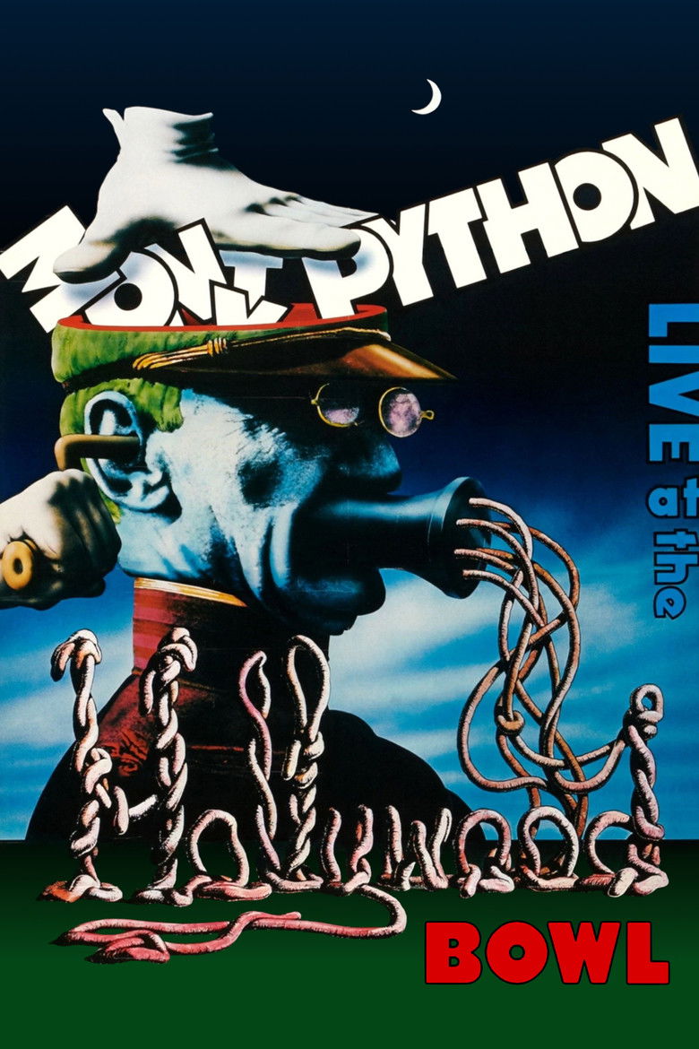 Monty Python Live at the Hollywood Bowl (1982) — affiche film et bande-annonce