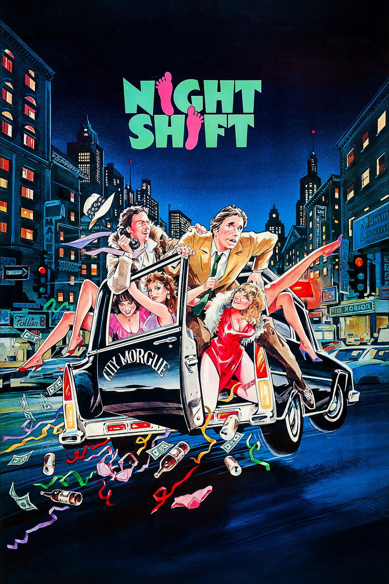 Night Shift (1982) — affiche film et bande-annonce