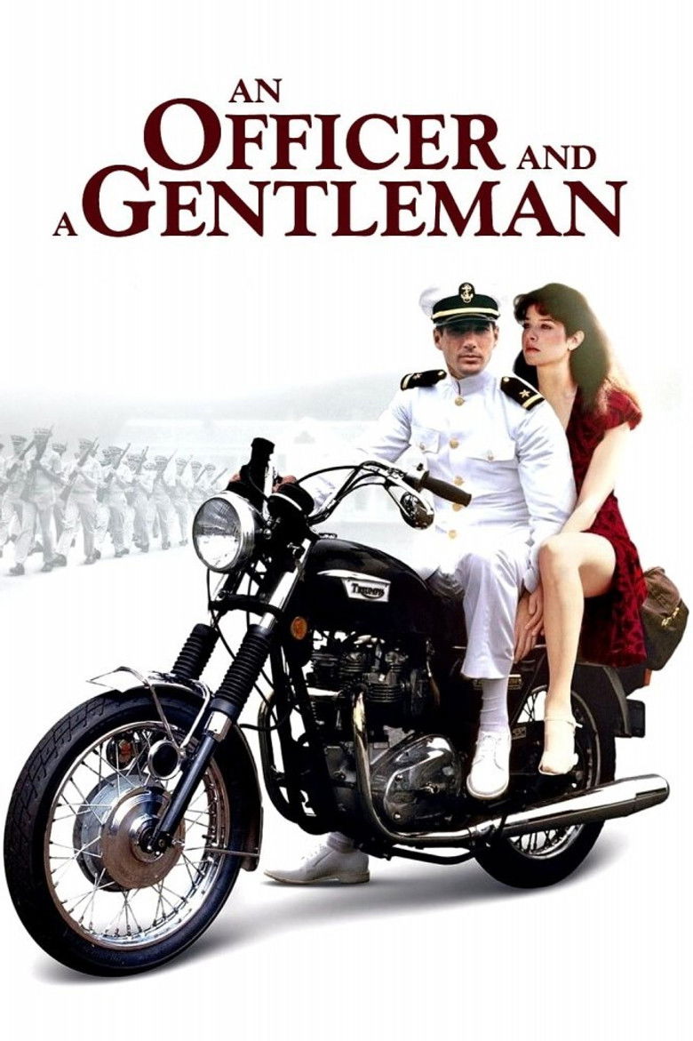An Officer and a Gentleman (1982) — affiche film et bande-annonce