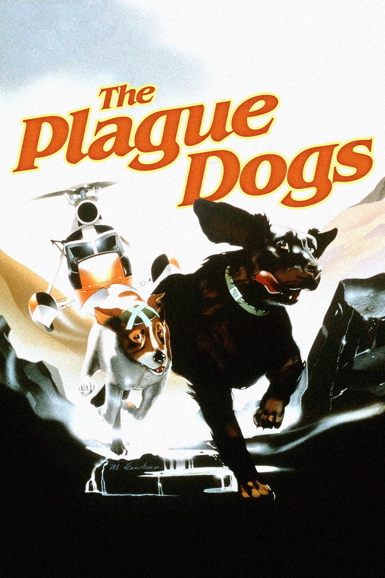The Plague Dogs (1982) — affiche film et bande-annonce