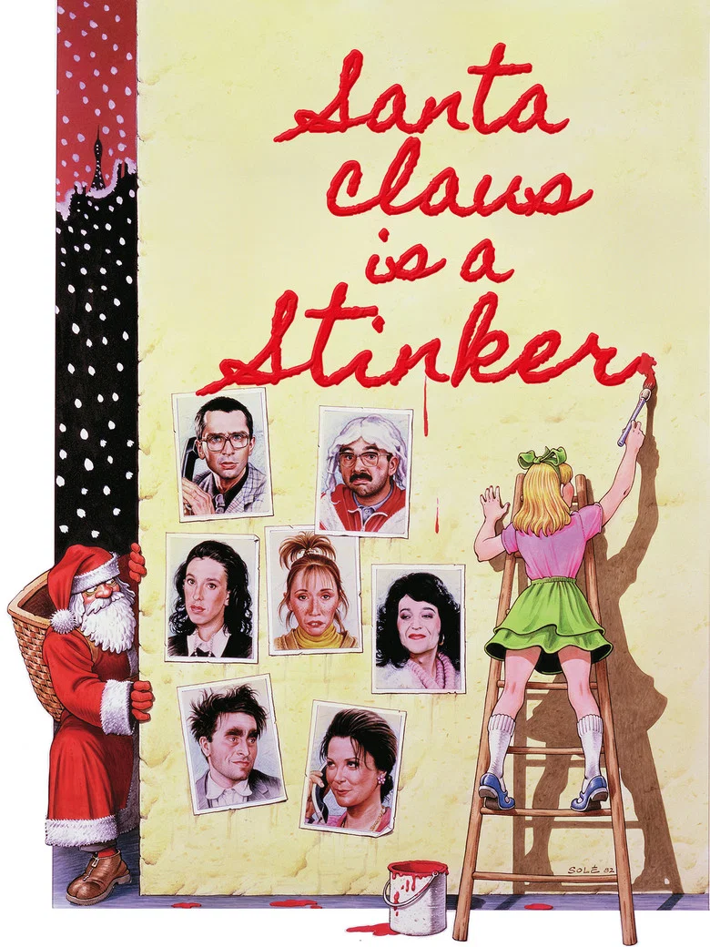 Santa Claus Is a Stinker (1982) — affiche film