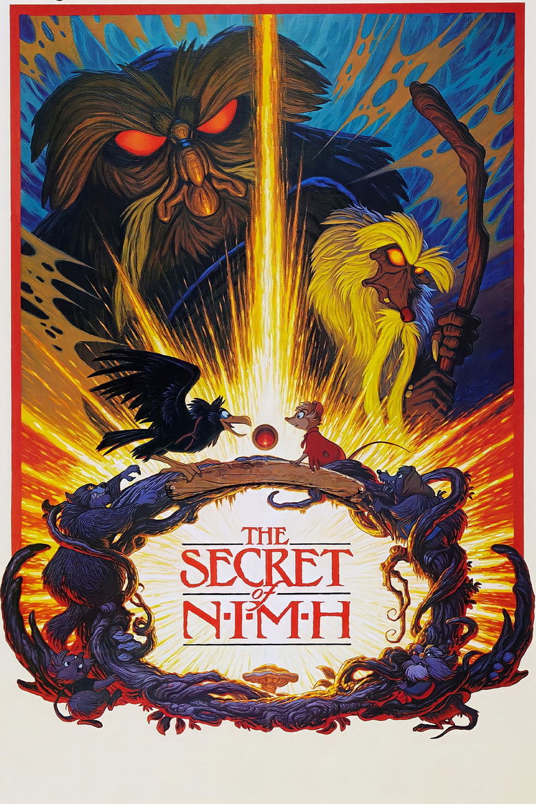 The Secret of NIMH (1982) — affiche film et bande-annonce