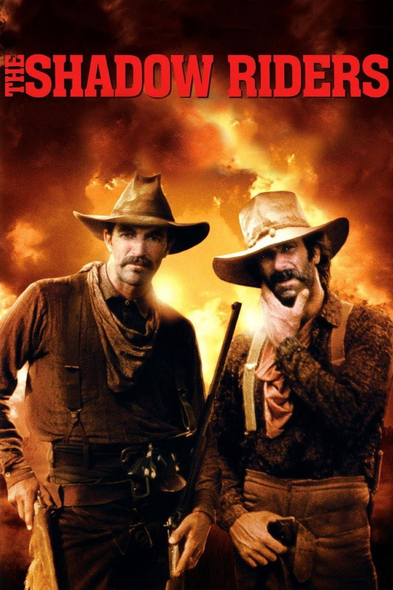 The Shadow Riders (1982) — affiche film et bande-annonce