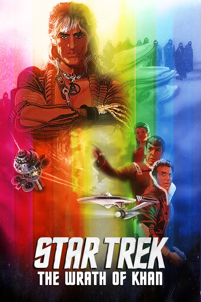 Star Trek II: The Wrath of Khan (1982) — affiche film et bande-annonce
