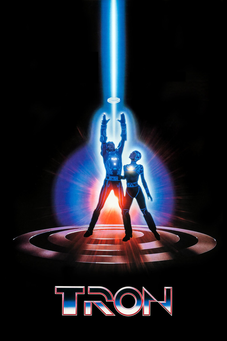 Tron (1982) — affiche film et bande-annonce