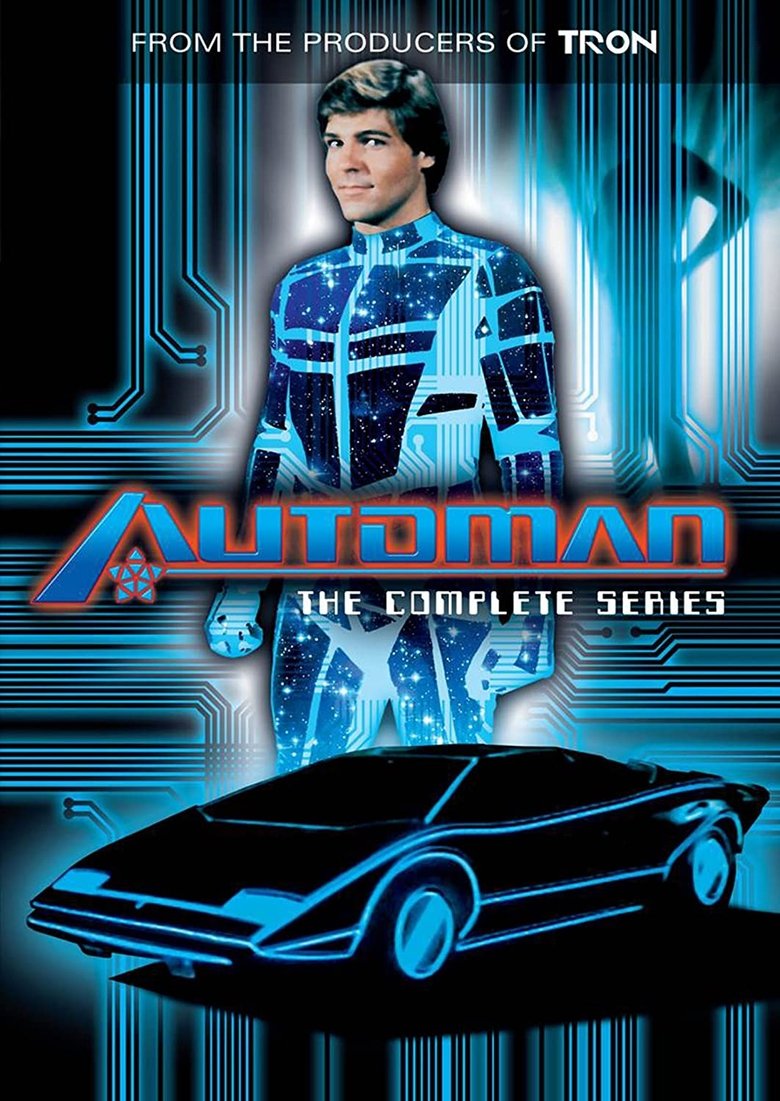 Automan (1983) — affiche série et bande-annonce