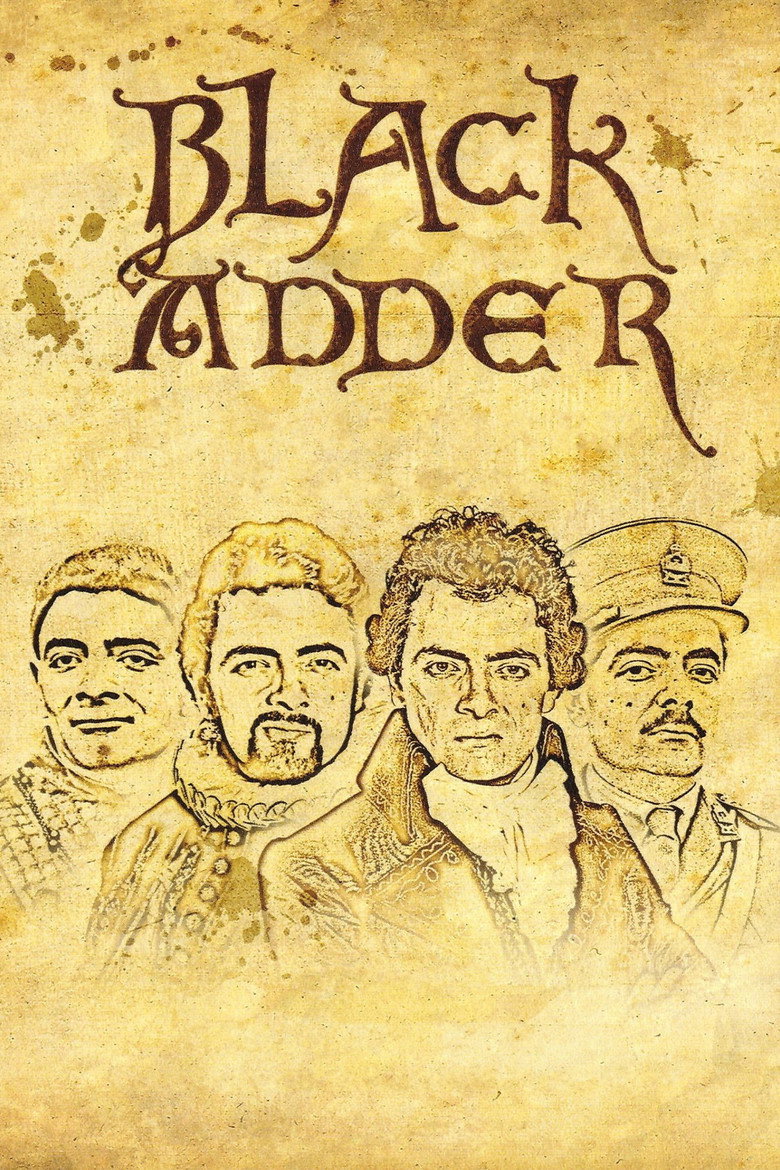 Blackadder (1982) — affiche série