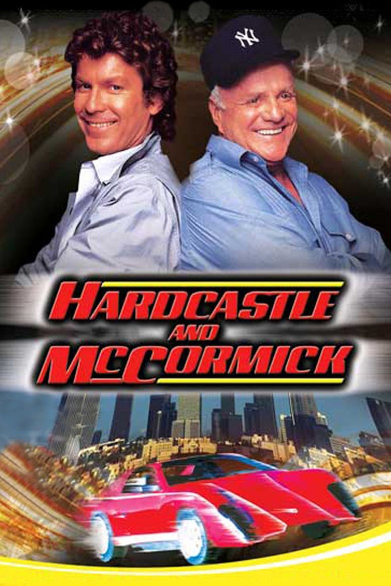 Hardcastle and McCormick (1983) — affiche série