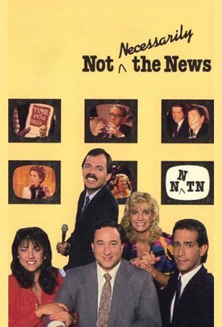 Not Necessarily the News (1982) — affiche série