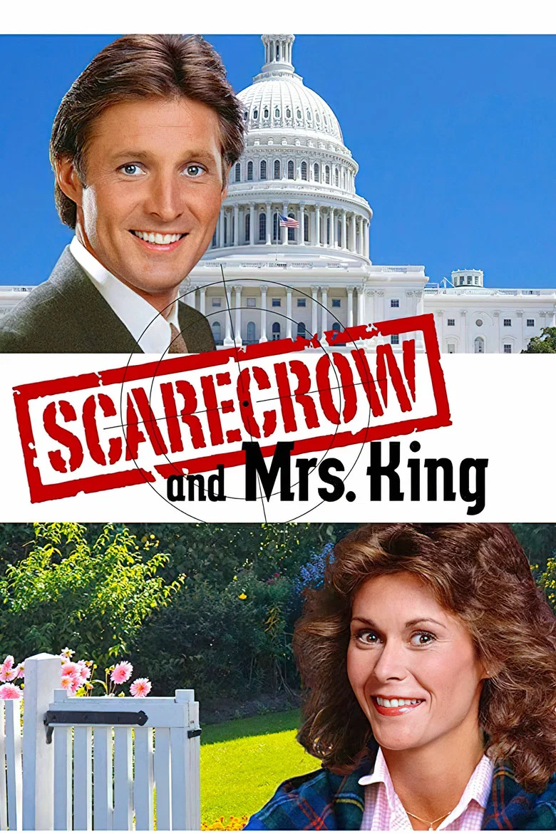 Scarecrow and Mrs. King (1983) — affiche série